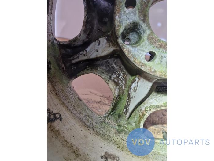 Jante Mercedes C-Klasse