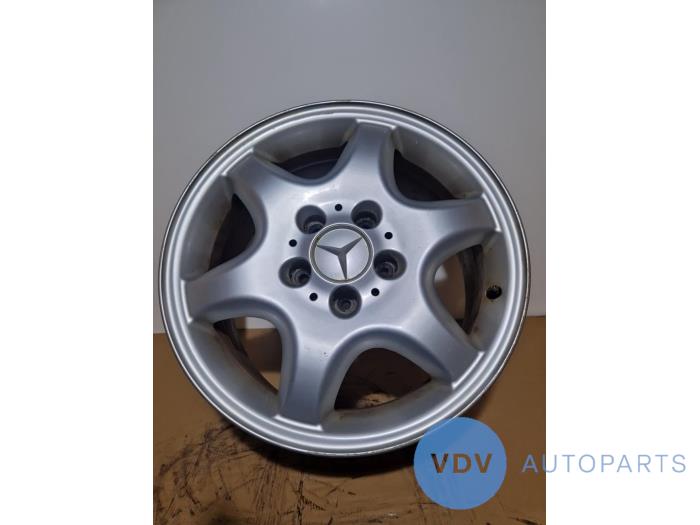 Obrecz Mercedes CLK