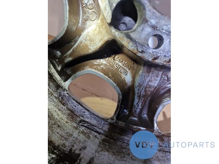 Felge Mercedes C-Klasse