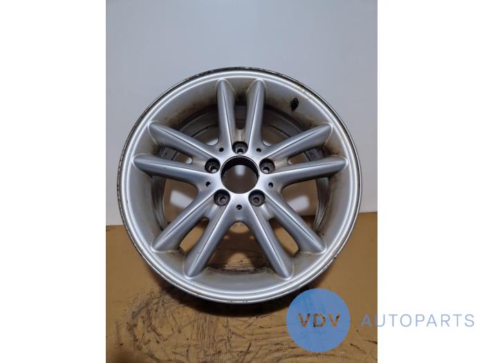 Jante Mercedes C-Klasse