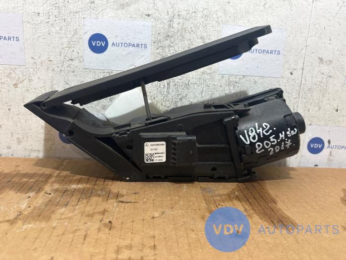 Accelerator pedal Mercedes C-Klasse
