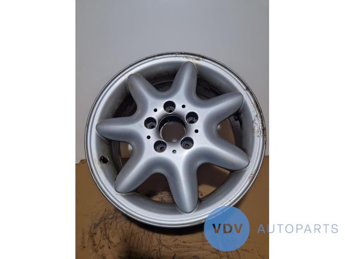 Obrecz Mercedes C-Klasse