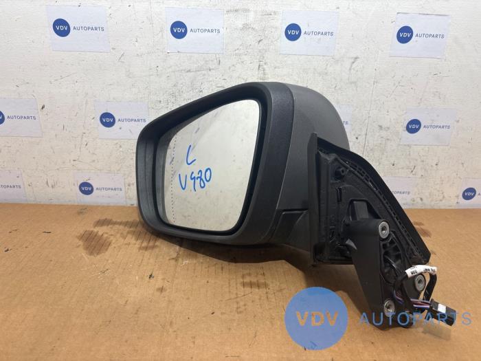 Wing mirror, left Mercedes T-Klasse