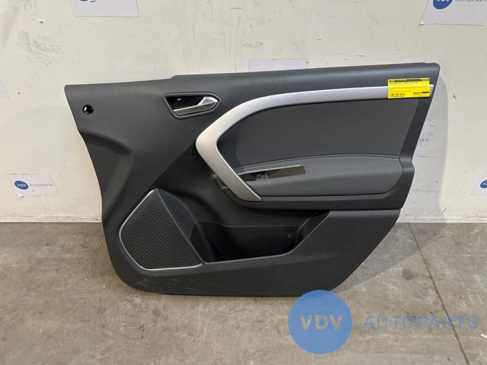 Tapicerka drzwi prawych przednich wersja 4-drzwiowa Mercedes T-Klasse