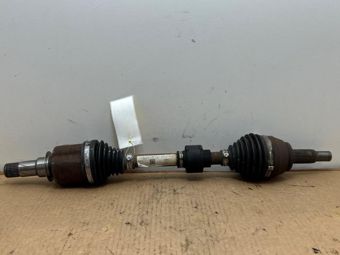 Aandrijfas links-voor Mercedes T-Klasse