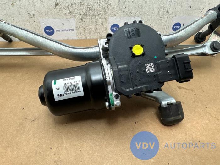 Scheibenwischermotor+Mechanik Mercedes T-Klasse