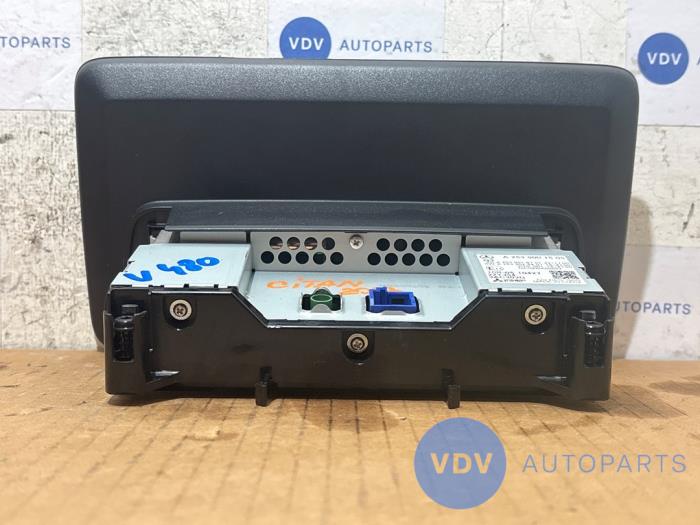 Pantalla de navegación Mercedes T-Klasse