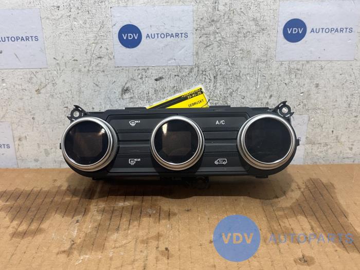 Panel sterowania nagrzewnicy Mercedes T-Klasse