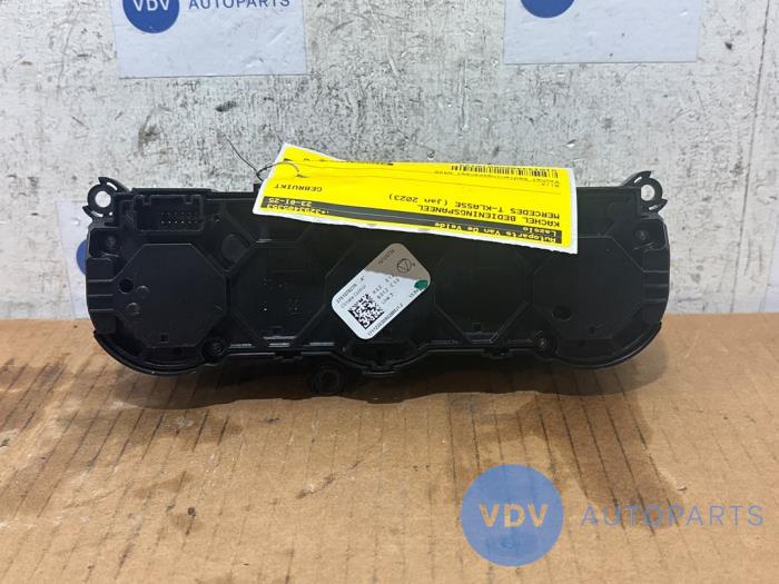 Panel sterowania nagrzewnicy Mercedes T-Klasse