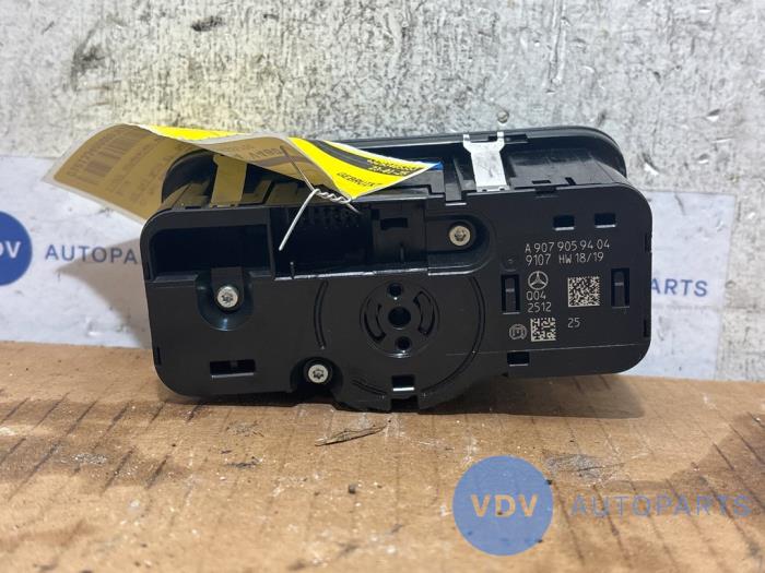 Light switch Mercedes T-Klasse