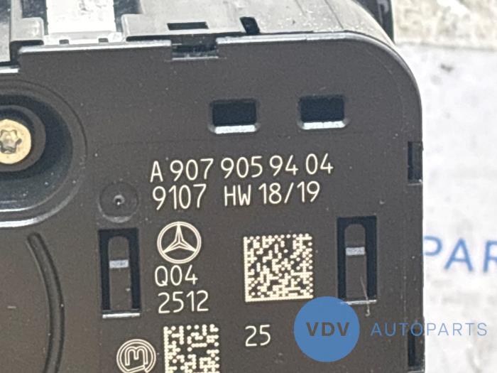 Light switch Mercedes T-Klasse