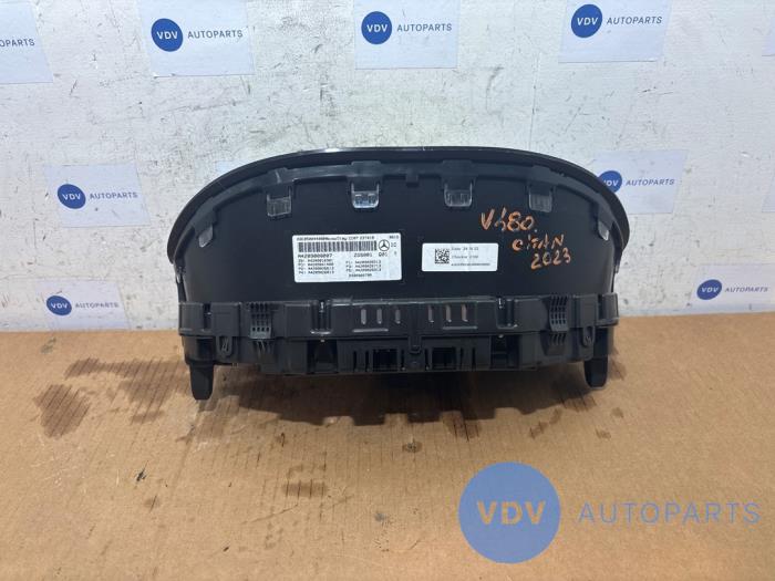 Odometer KM Mercedes T-Klasse