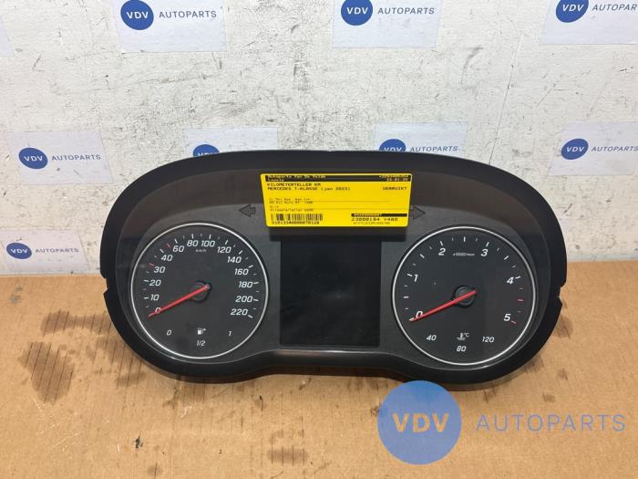 Odometer KM Mercedes T-Klasse