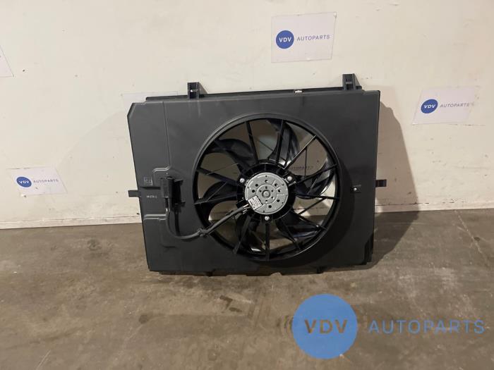Engine cooling fan Mercedes E-Klasse