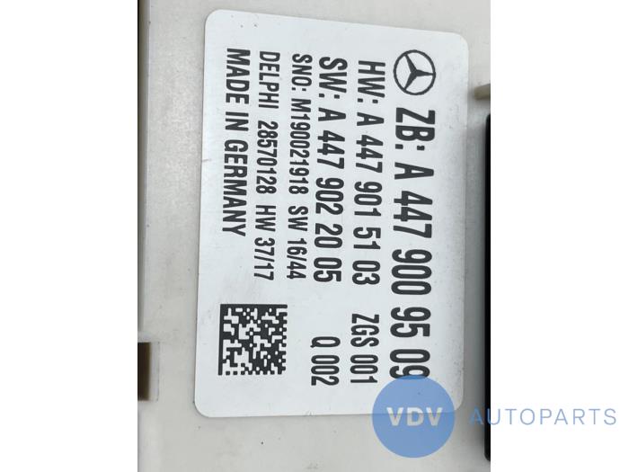 Comfort Module Mercedes Vito