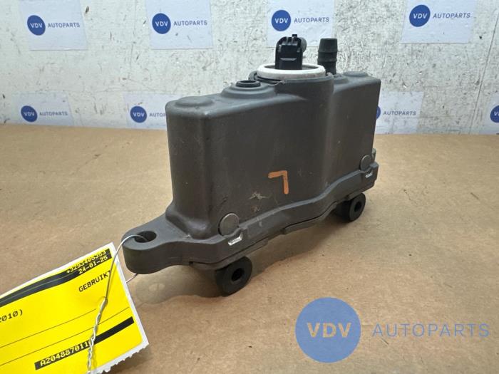 Système popup capot Mercedes E-Klasse