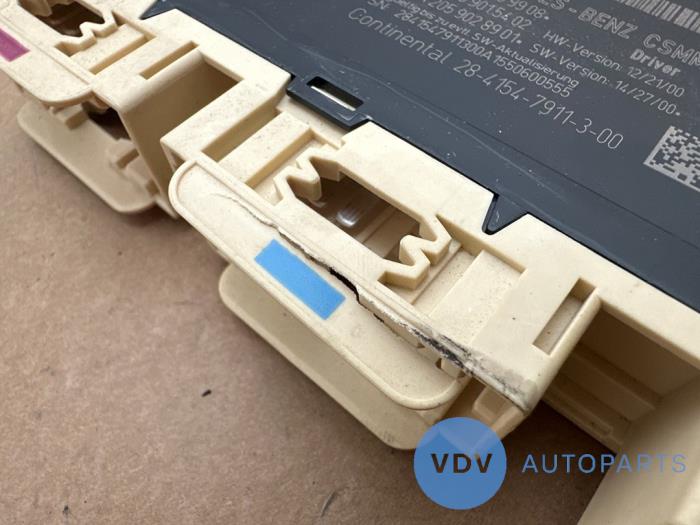 Seat computer Mercedes C-Klasse