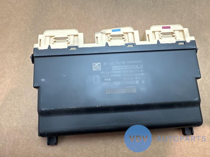 Seat computer Mercedes C-Klasse