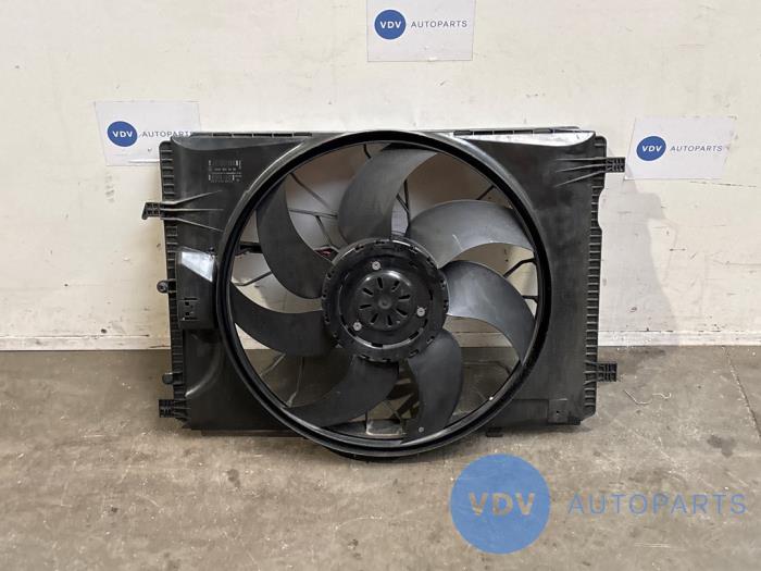 Engine cooling fan Mercedes GLK-Klasse