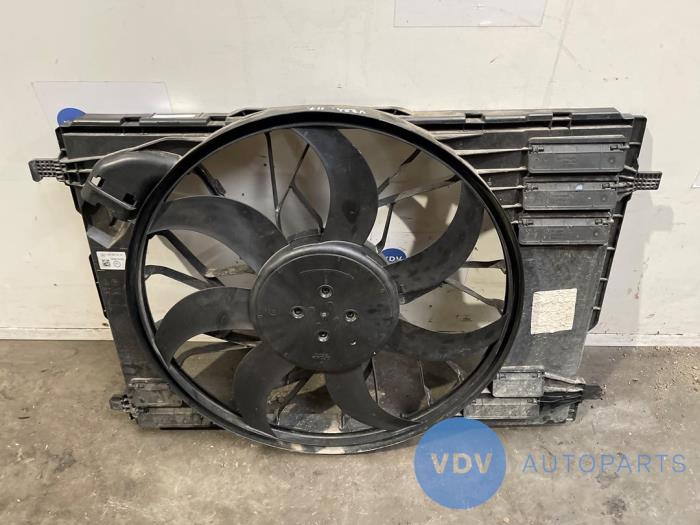 Engine cooling fan Mercedes A-Klasse