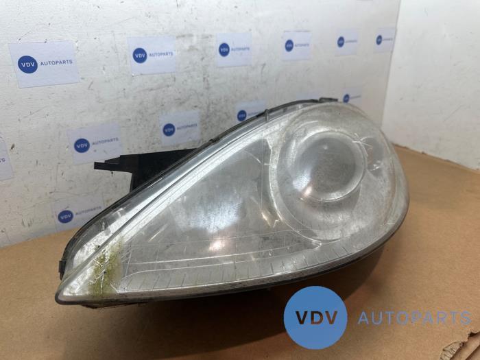 Headlight, left Mercedes A-Klasse