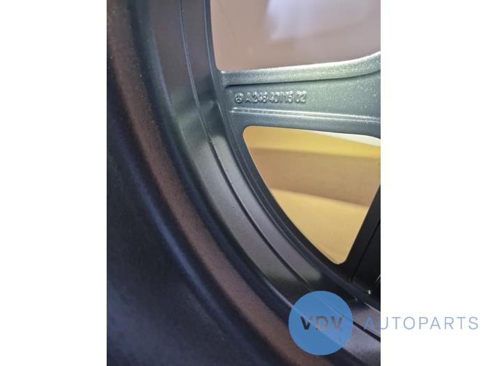 Felge Mercedes B-Klasse