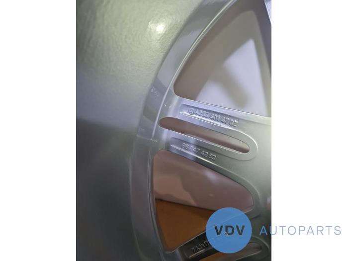 Velg Mercedes C-Klasse