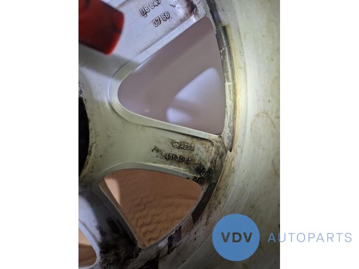 Jante Mercedes C-Klasse