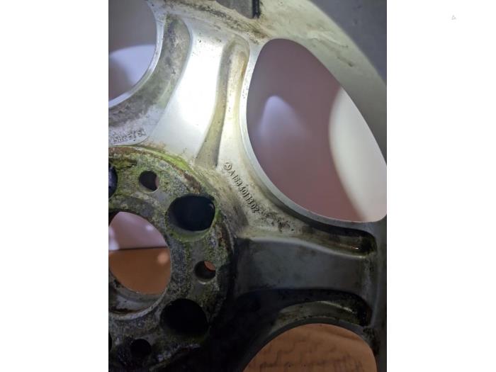 Wheel Mercedes A-Klasse