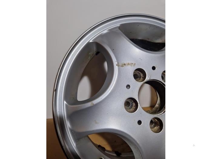 Wheel Mercedes A-Klasse