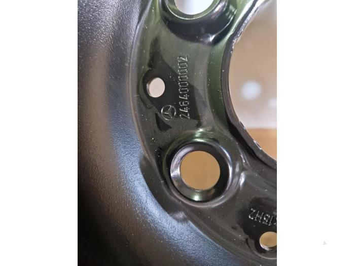 Wheel Mercedes B-Klasse