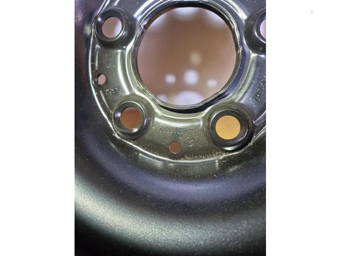 Wheel Mercedes B-Klasse