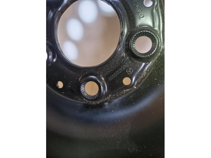 Llanta Mercedes B-Klasse