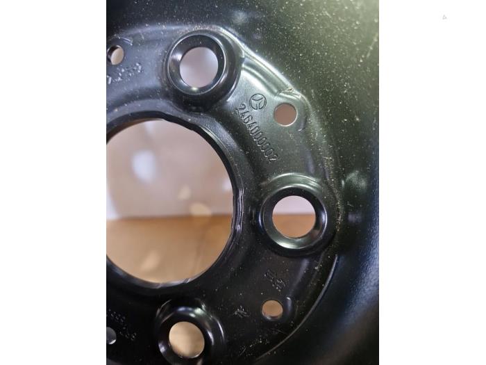 Obrecz Mercedes B-Klasse