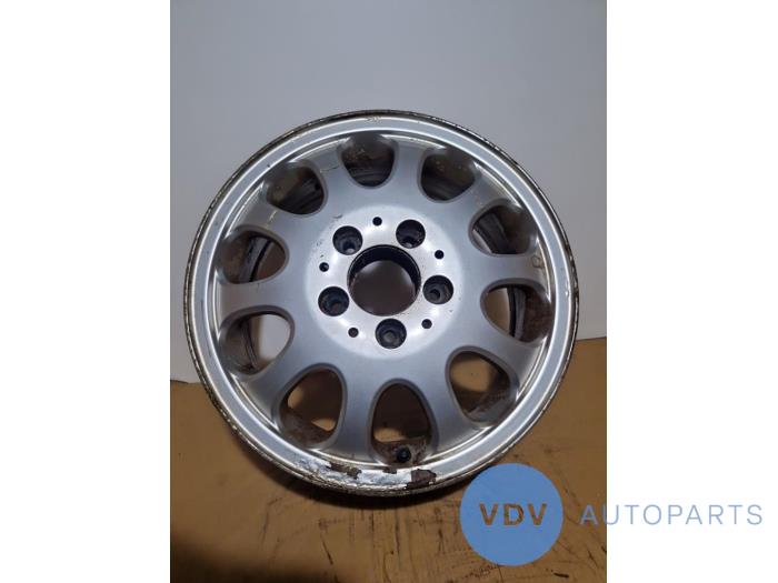 Wheel Mercedes A-Klasse