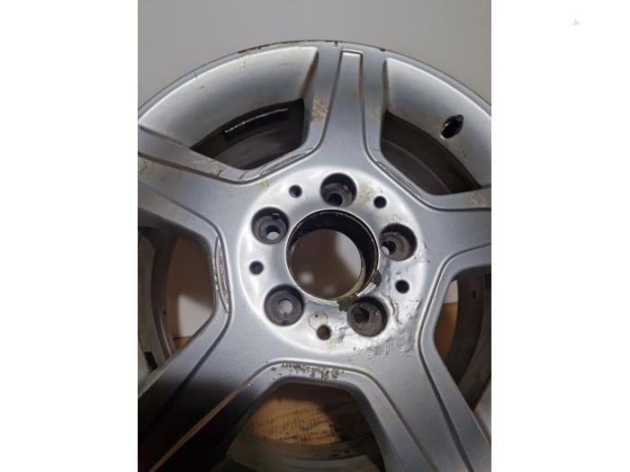 Wheel Mercedes A-Klasse