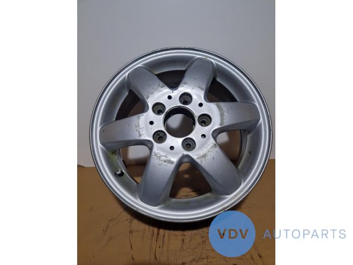 Wheel Mercedes A-Klasse