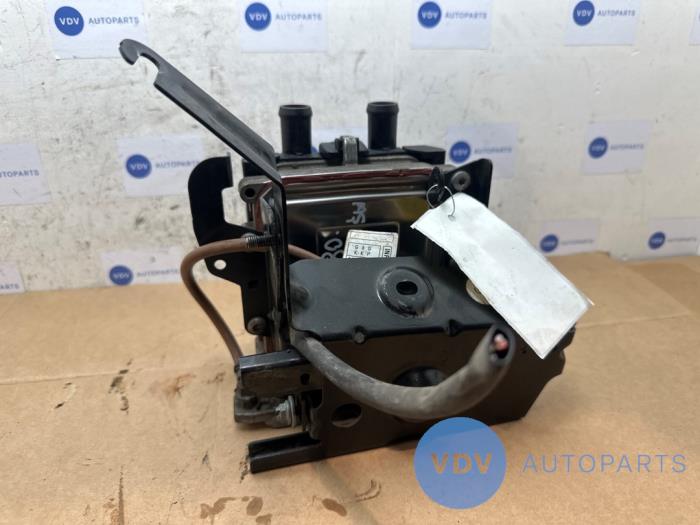 Elektromotor elektrische auto Mercedes A-Klasse