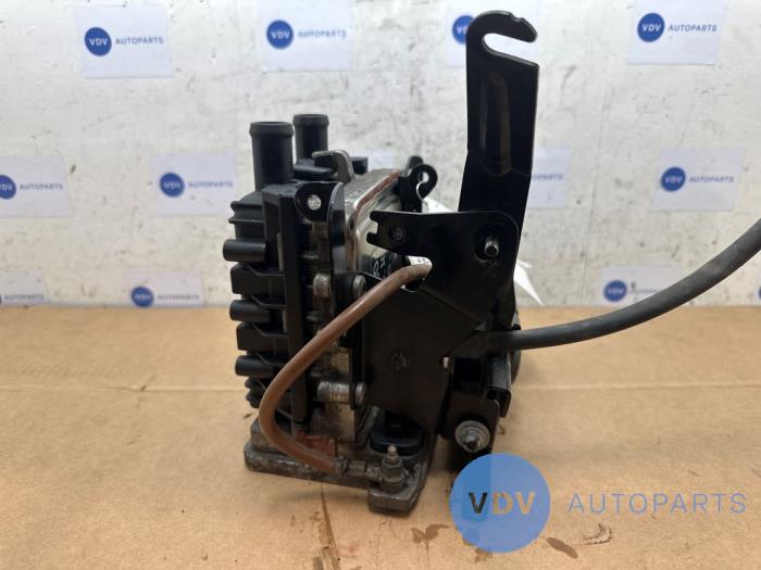 Elektromotor elektrische auto Mercedes A-Klasse