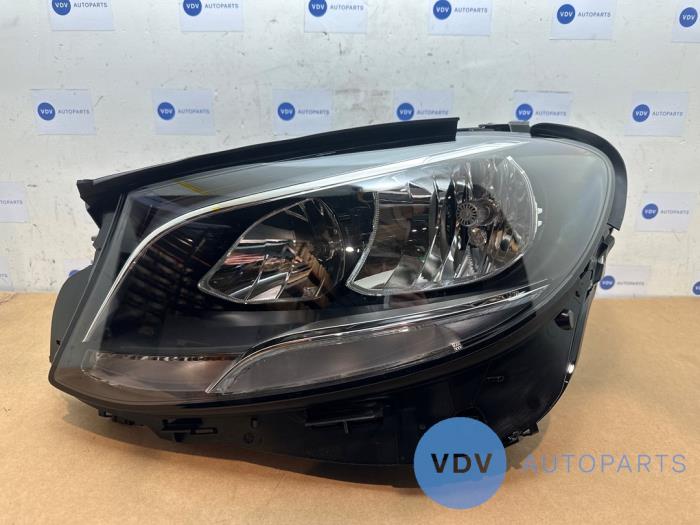 Headlight, left Mercedes E-Klasse