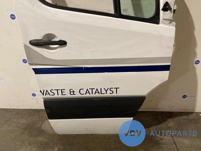 Portier 2Deurs rechts Mercedes Sprinter
