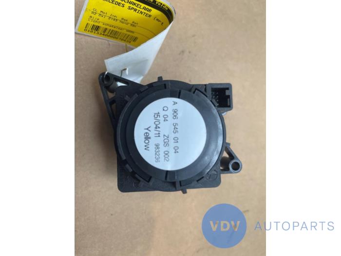 Light switch Mercedes Sprinter