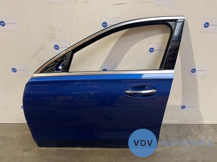 Door 4-door, front left Mercedes C-Klasse