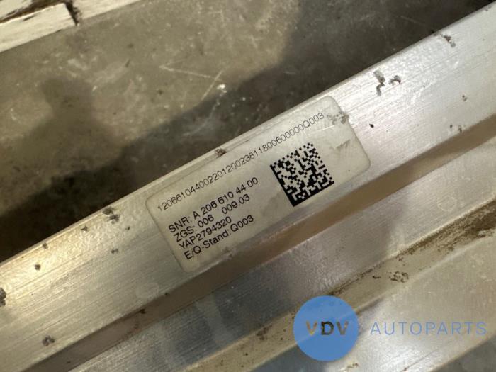 Chassisstreifen hinten Mercedes C-Klasse