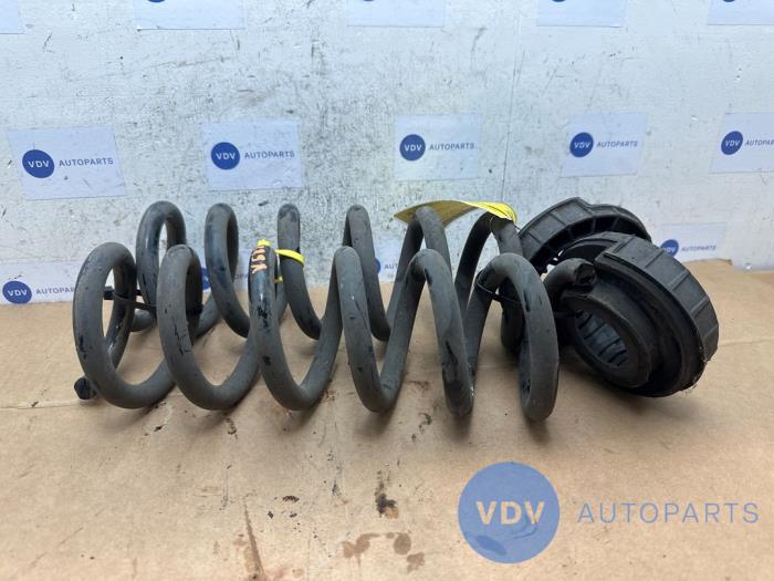 Rear coil spring Mercedes C-Klasse