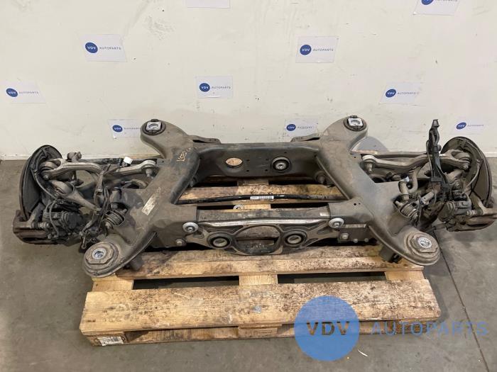 Rear wheel drive rear axle Mercedes C-Klasse