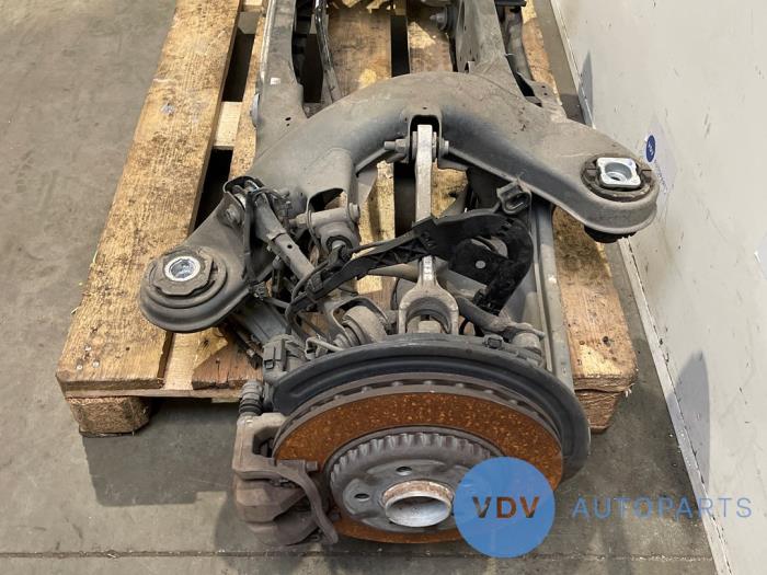 Rear wheel drive rear axle Mercedes C-Klasse
