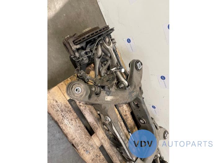 Rear wheel drive rear axle Mercedes C-Klasse