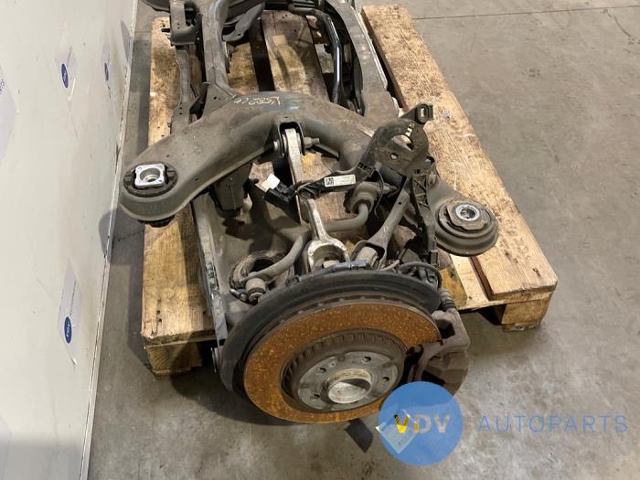 Rear wheel drive rear axle Mercedes C-Klasse