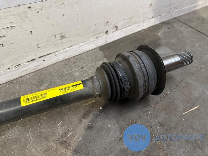 Os napedowa prawy tyl Mercedes C-Klasse